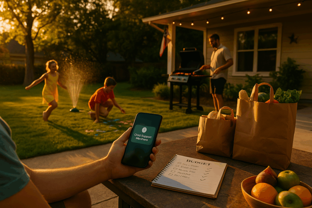 Benefits of swift enforcement of child support for families.