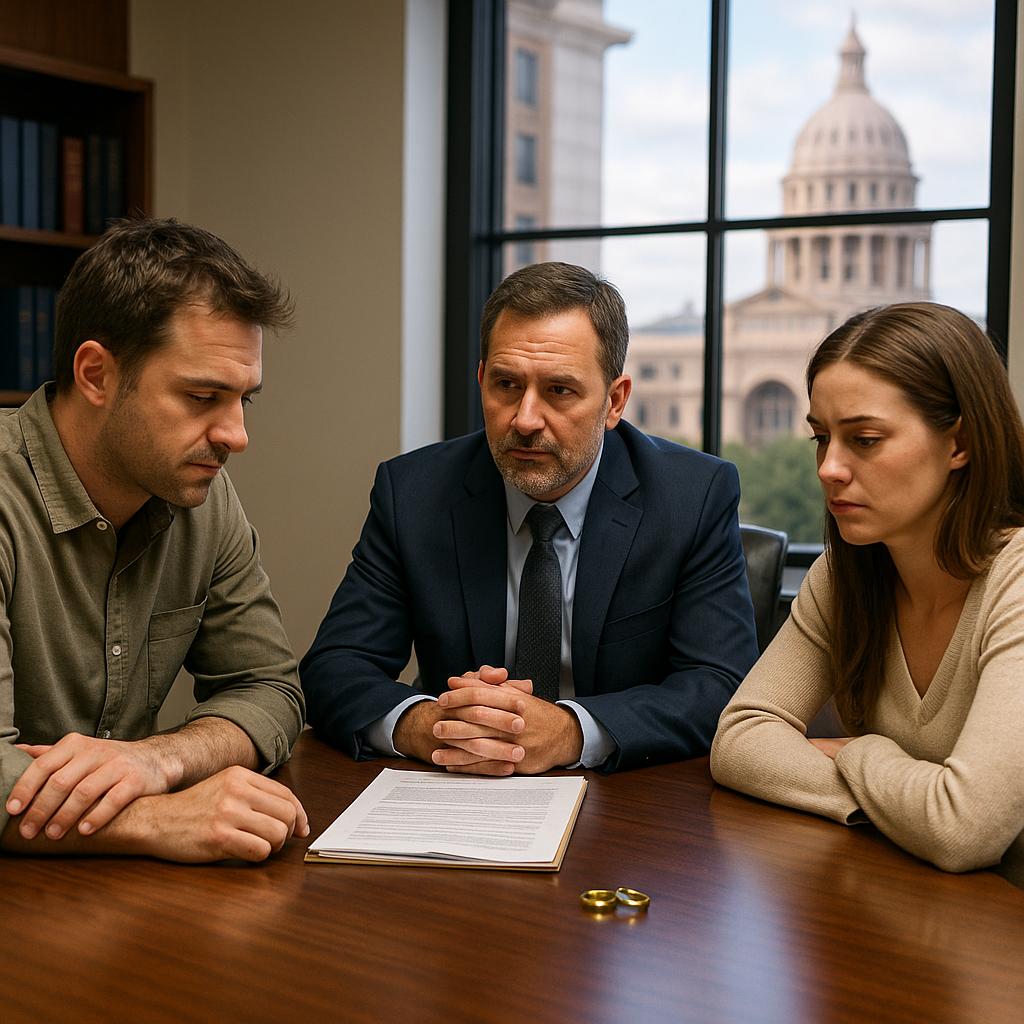 Texas Divorce Process: When Filing Makes Sense