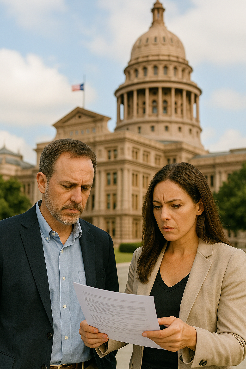 Texas Counter-Petition for Divorce: What It Is & How It Works