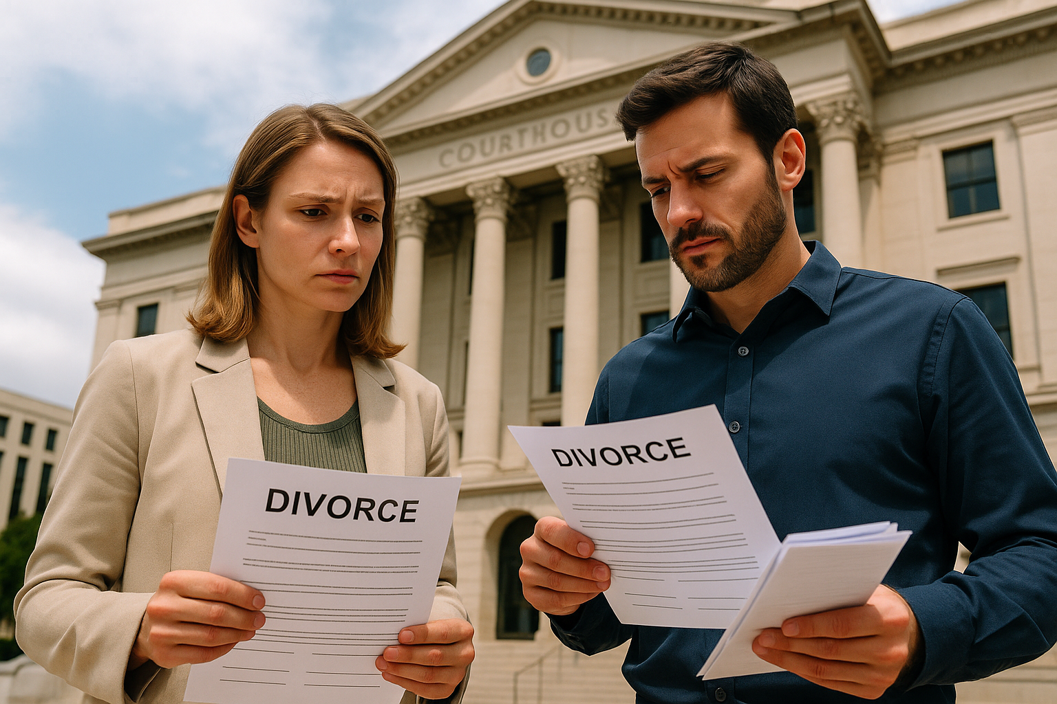 Texas Divorce Paperwork: What Everyone Gets Wrong