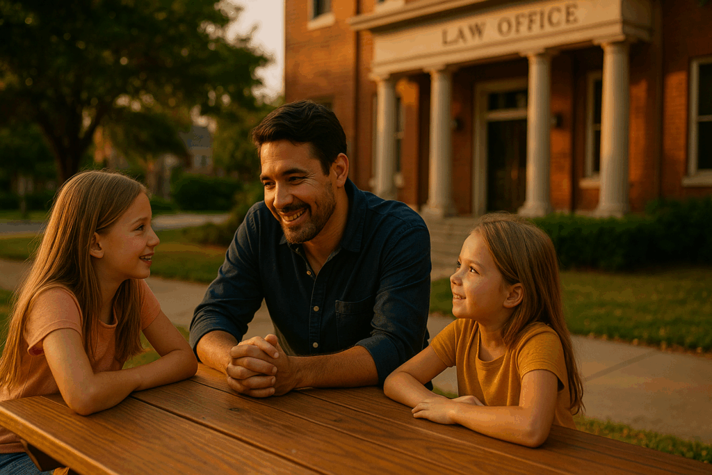 Affordable Texas child support legal services.