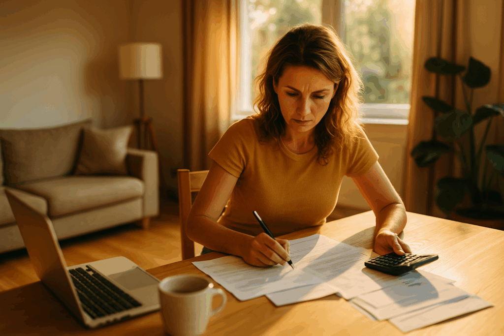 Staying proactive during the divorce process.