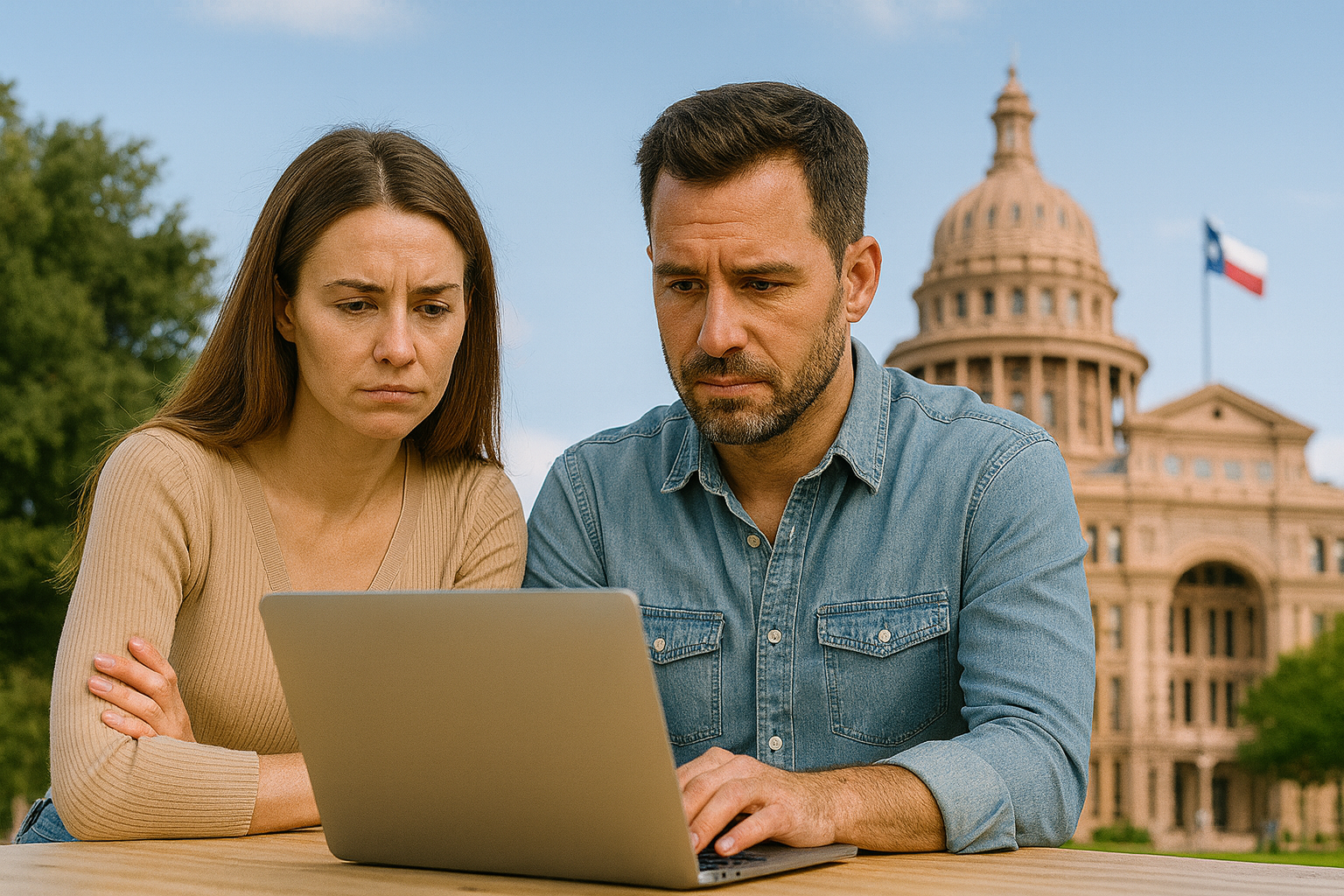How to File for Divorce in Texas Online: Real-Life Examples Explained