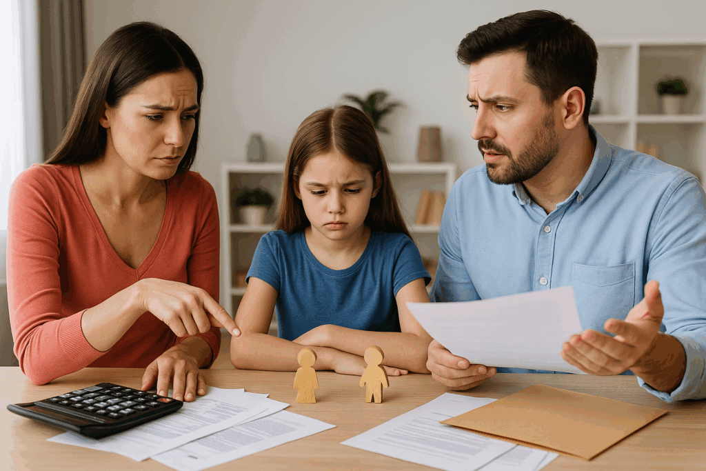 The Financial Impact of Children on Divorce Costs