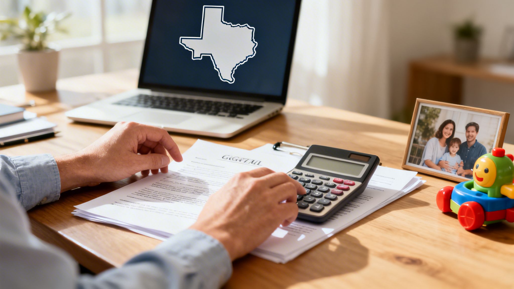 How to Calculate Child Support in Texas (2025 Guide)